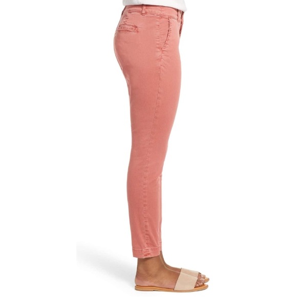 New Chino Pants:  pink canyon - Picture 4 of 6